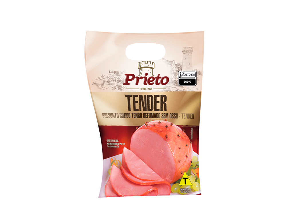 TENDER SEM OSSO DEFUMADO PRIETO 1 KG (CX 7 PCT)